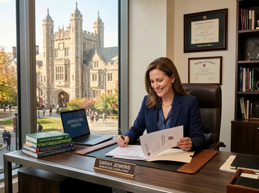 Ivy League Admissions Consultant