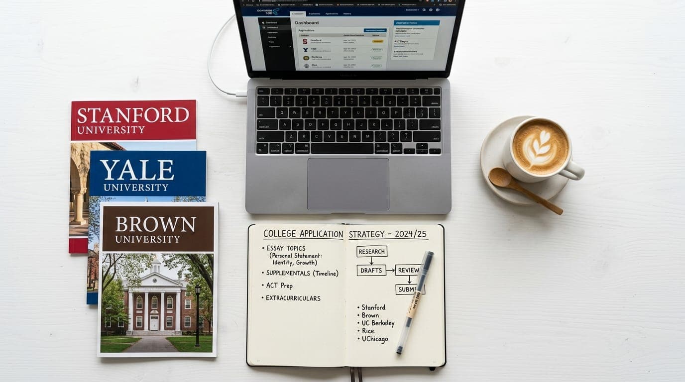 5 Key Strategies for a Successful College Application